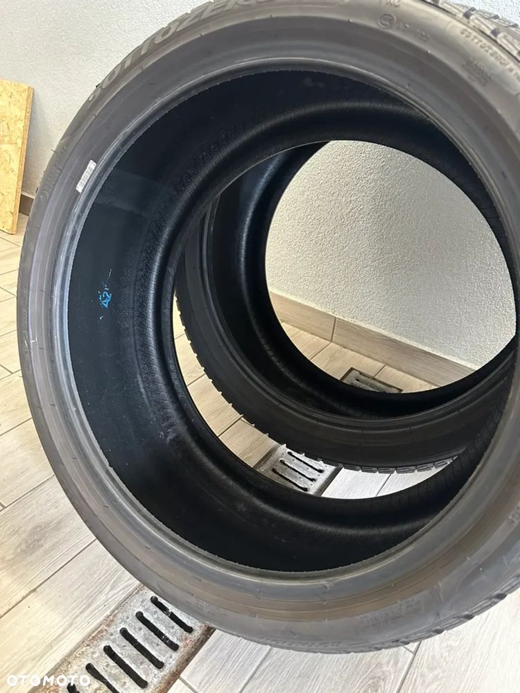 Komplet 4 opon zimowych Pirelli Winter 2x 275/35 R21 103V XL + 2x 315/30 R21 105XL– idealny do Porsche, Mercedesa, BMW i więcej! - 3