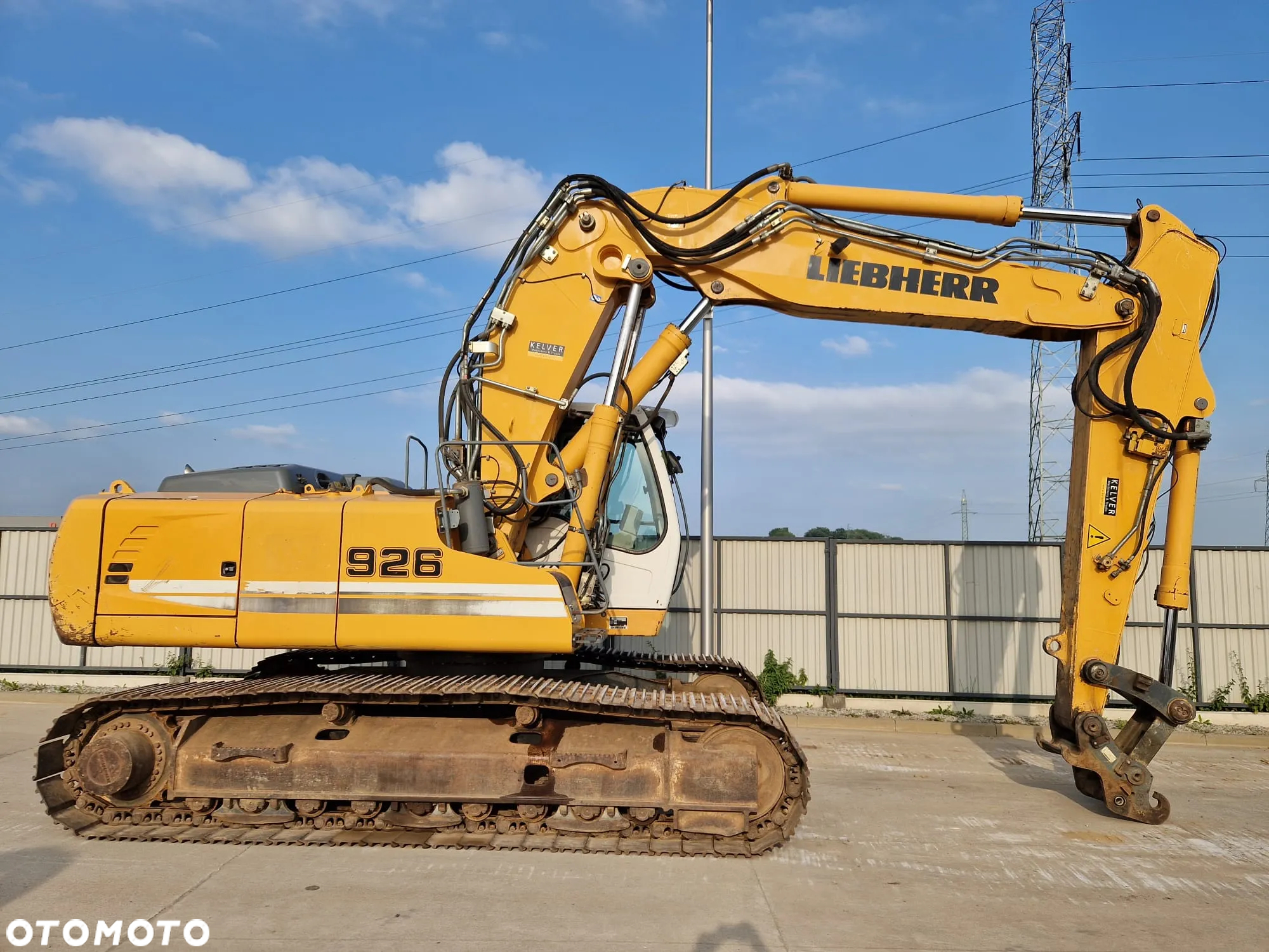 Liebherr R926 LC Litronic - 10