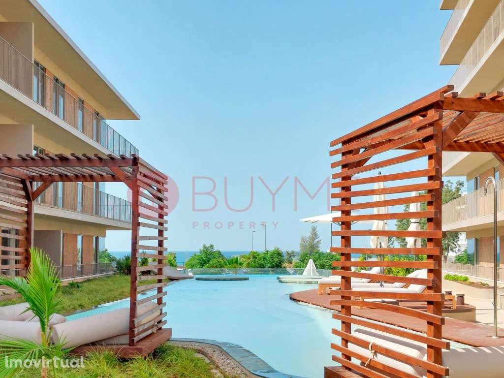 Apartamento T1 de Luxo com Vista Mar em Quarteira - Grande imagem: 2/16