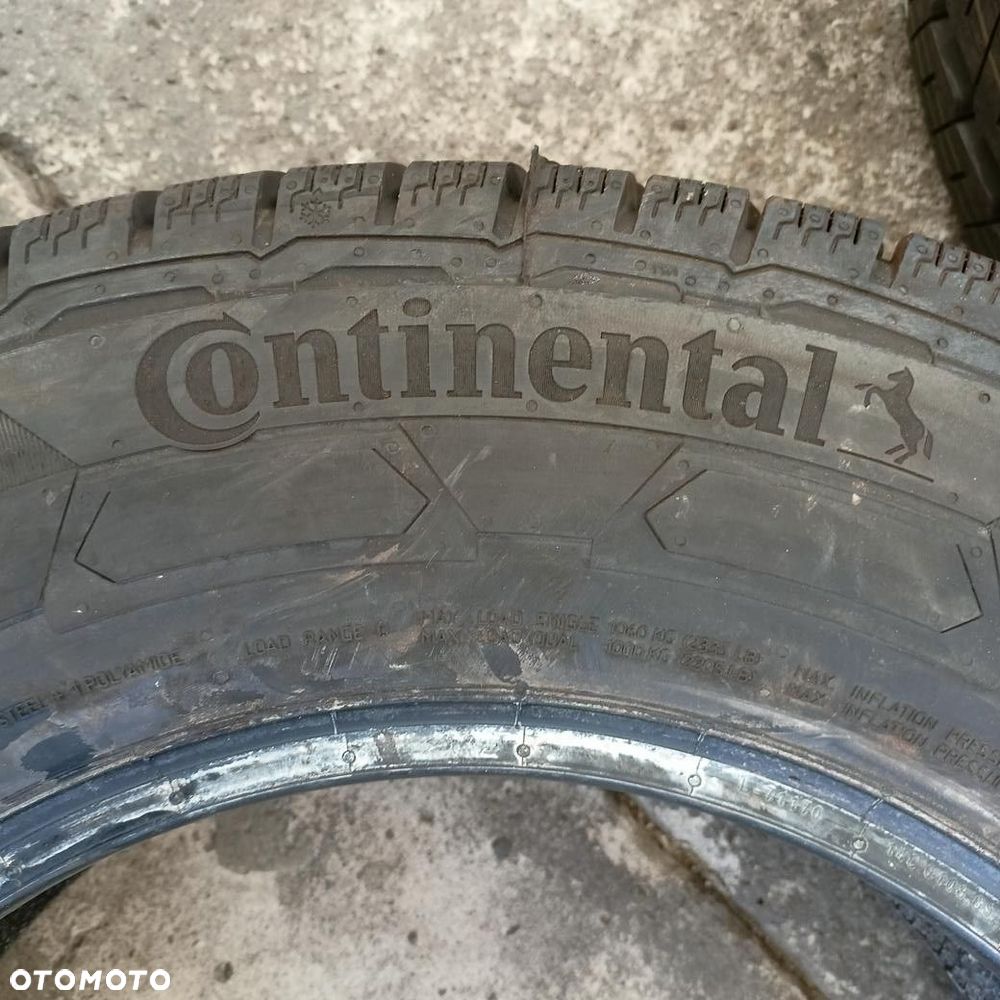 Opona 205/75/16C Continental VanContact Winter (F4152) - 2