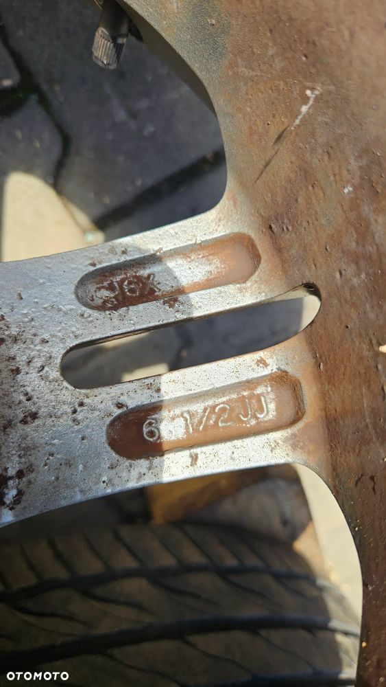 Honda CRV CR-v  alufelgi 16 5x114,3 et45 6,5jx16 - 5