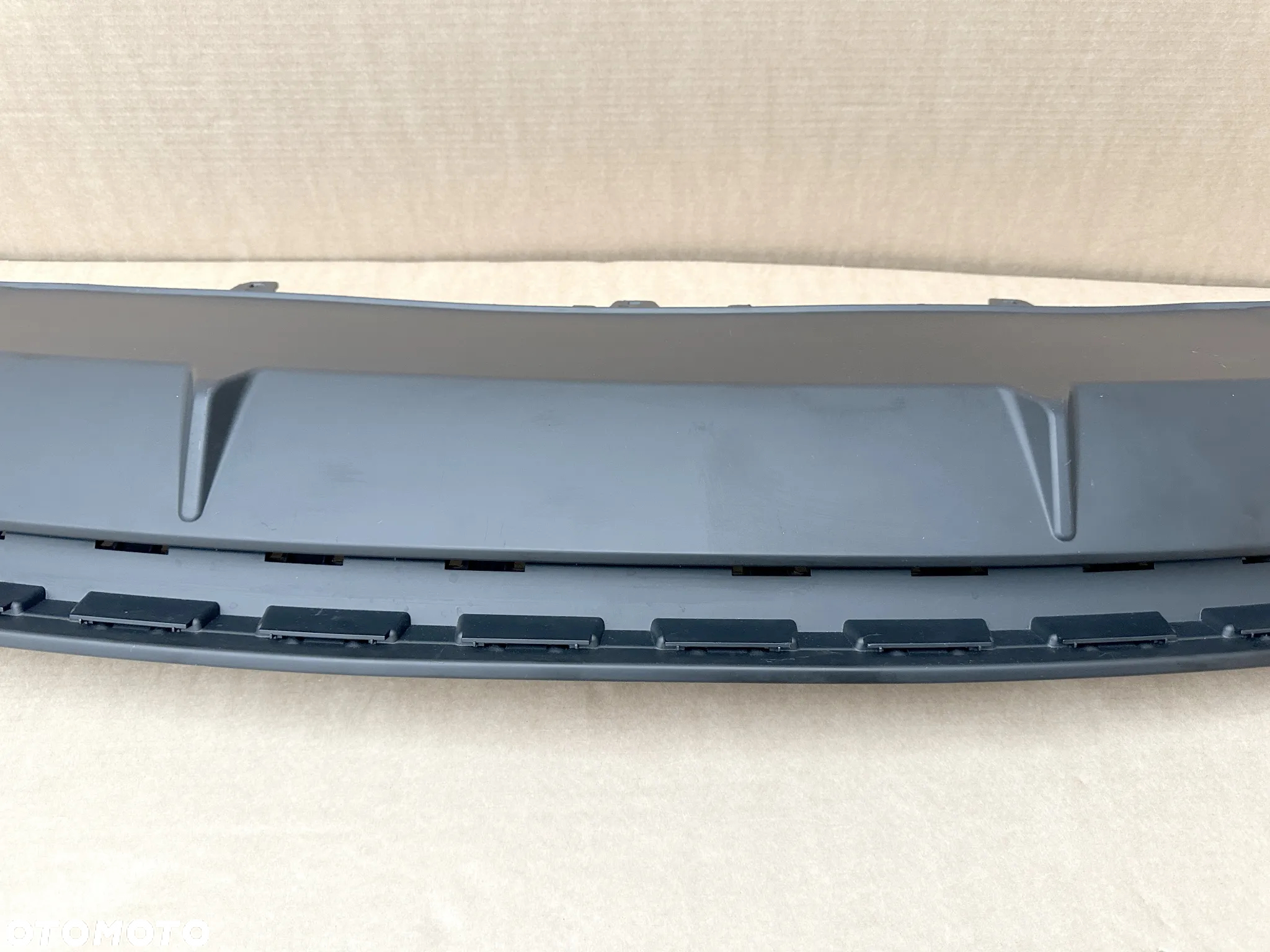 DOKŁADKA spojler tylny Audi A7 C7 4G8 Lift S7 Dyfuzor - ASO - 3
