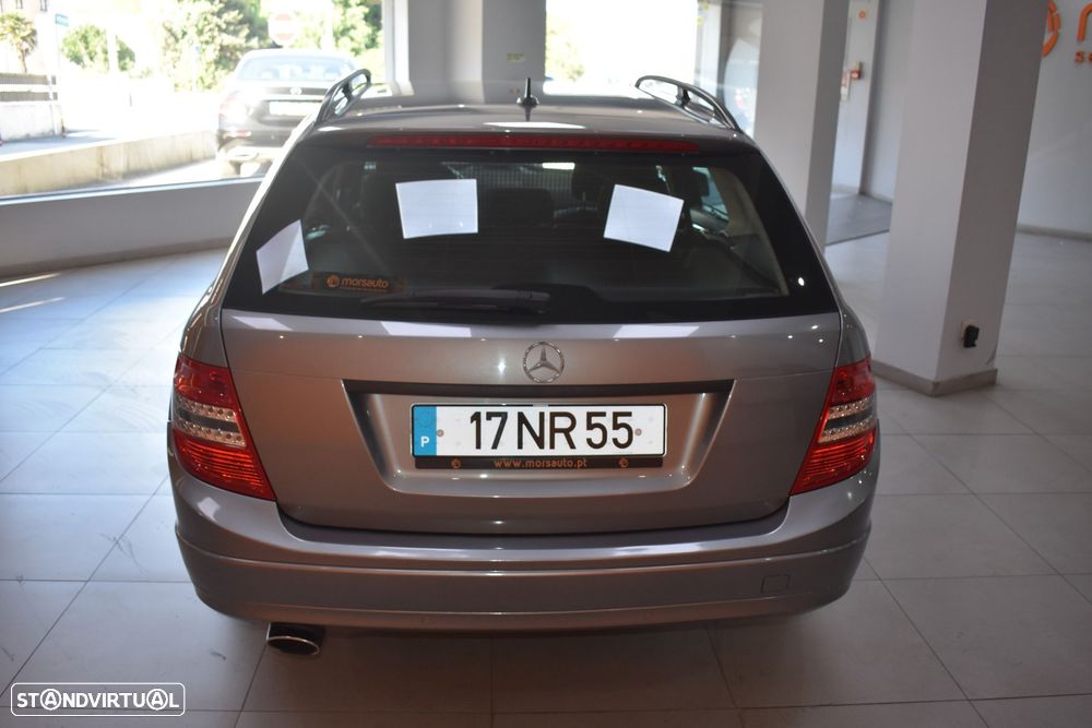 Mercedes-Benz C 220 CDi Avantgarde BlueEfficiency - 9