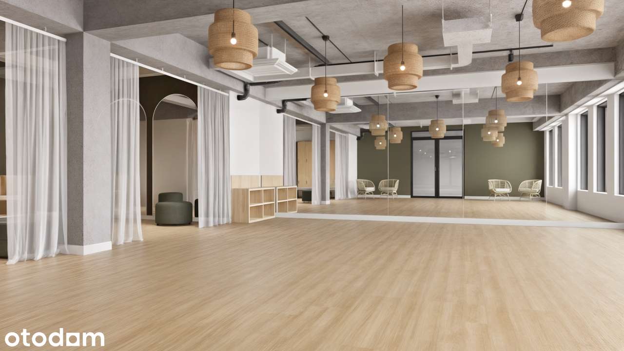 Studio z Antresola|1 miesiąc - 800 zł|Co-working|Fitness|Pet Friendly