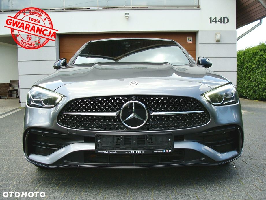 Mercedes-Benz Klasa C 300 e 9G-TRONIC Edition AMG Line - 11
