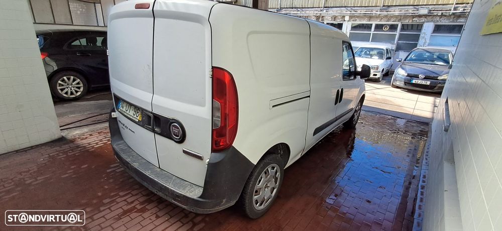 Fiat Doblo Dobló 1.6 Mj Maxi 3l - 12