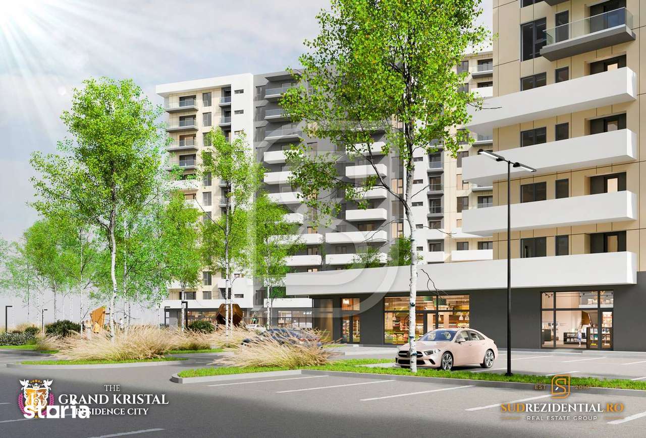 Apartament 2 camere, The Grand Kristal, zona Aparatorii Patriei — fotografia 1