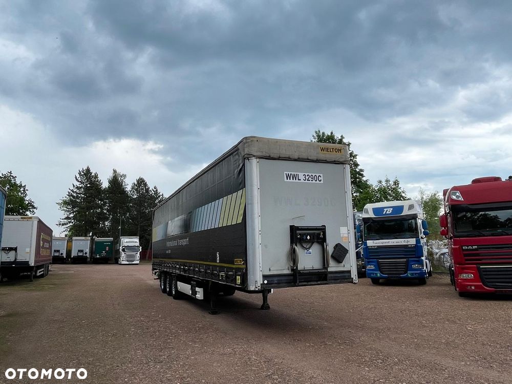 Wielton NS-3 MEGA / BDE / PODNOSZONY DACH - 9