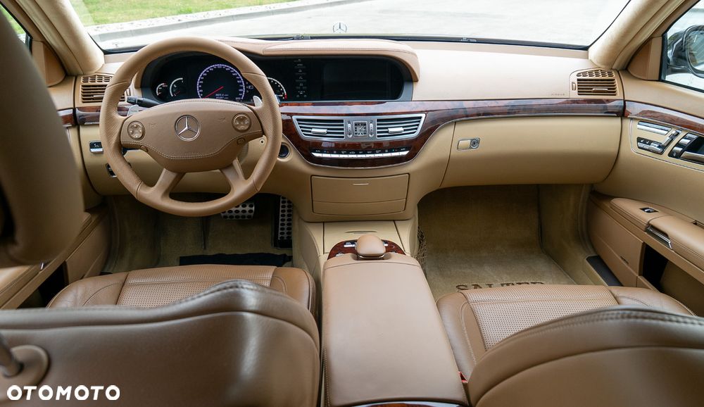 Mercedes-Benz Klasa S 63 AMG - 14