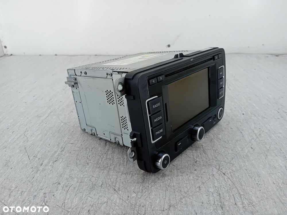 RADIO  SEAT LEON II 5P0035191C 7612032059 - 5