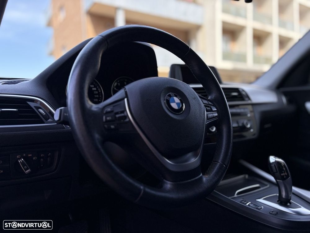 BMW 116 d Advantage Auto - 9