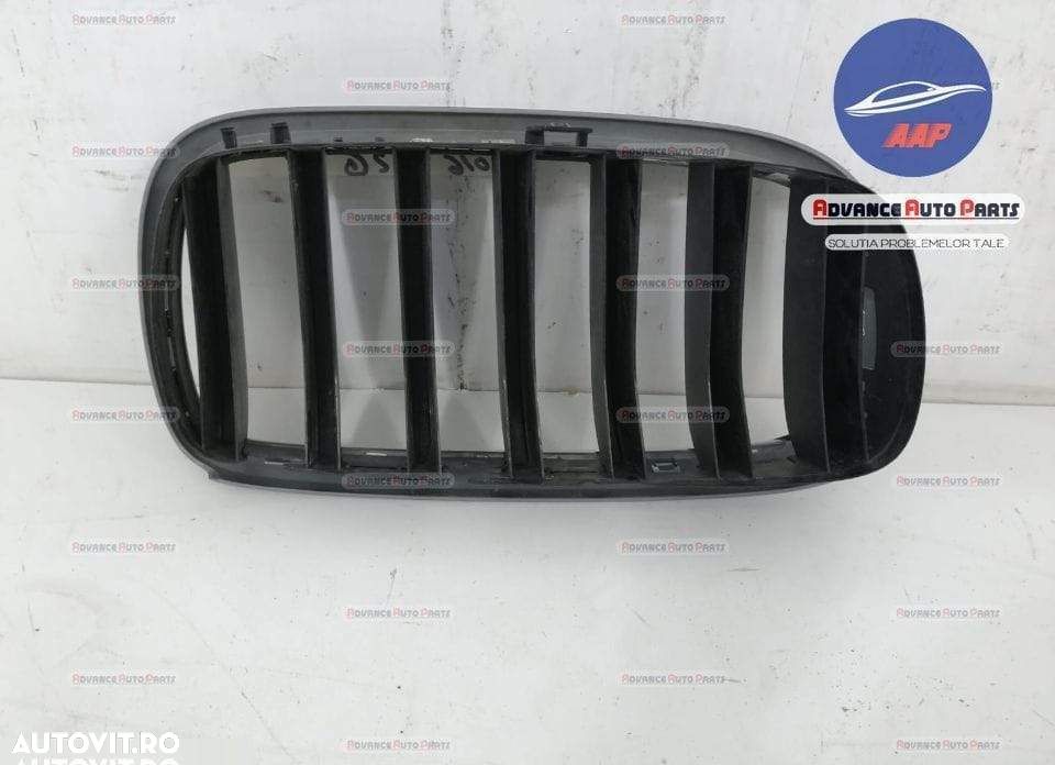 Grila centrala stanga cod 7316053 - originala BMW X5 F15 2013 2014 201 - 6