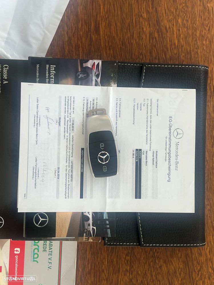 Mercedes-Benz A 180 d Style Plus Aut. - 19