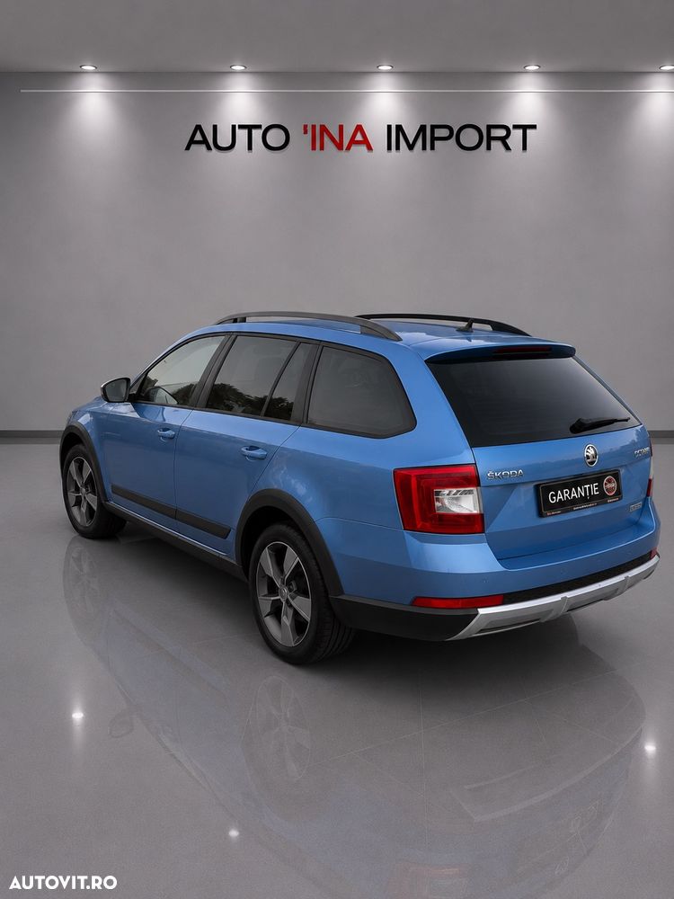 Skoda Octavia 2.0 TDI 4x4 DSG Scout - 4
