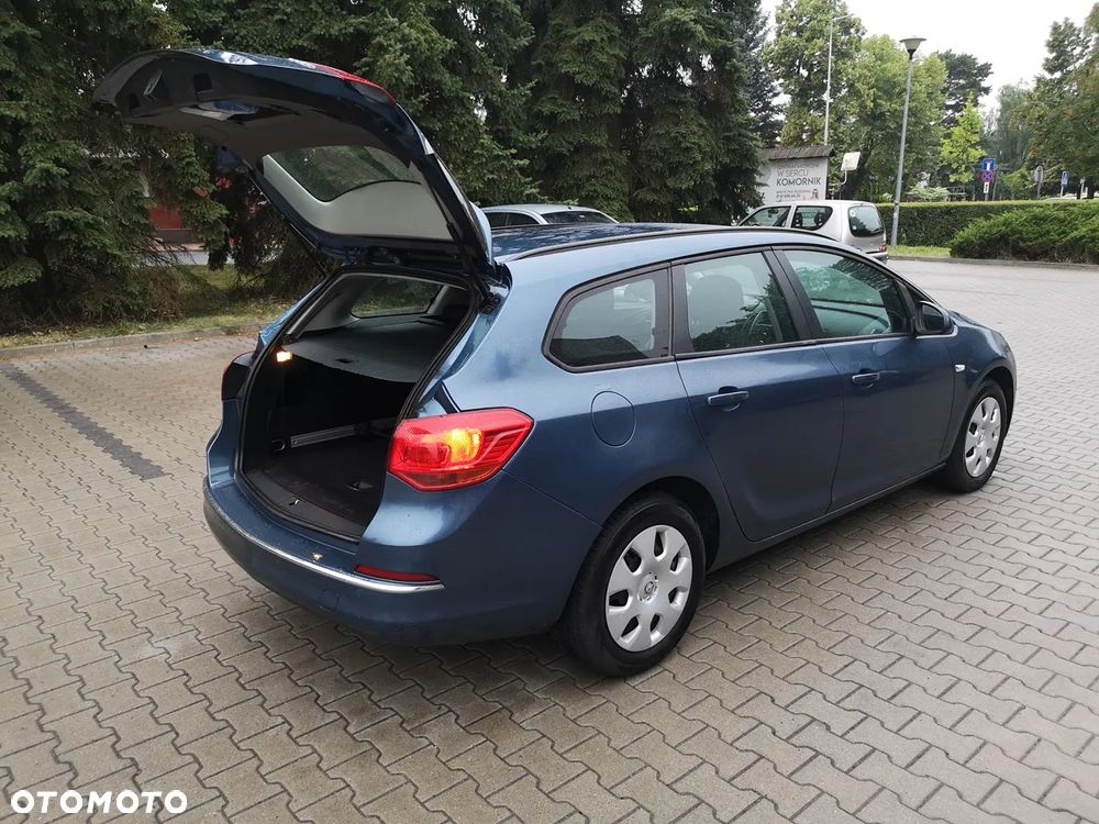 Opel Astra 1.7 CDTI DPF ecoFLEX TourerStart/Stop 105g Sport - 16