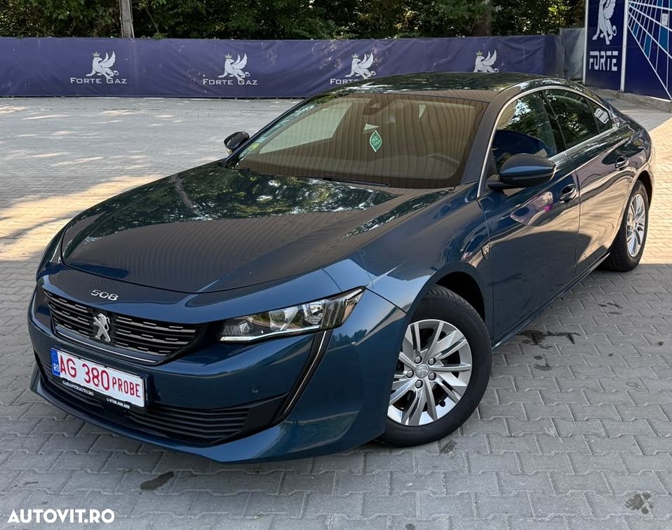 Peugeot 508 BlueHDi 130 EAT8 GT - 2