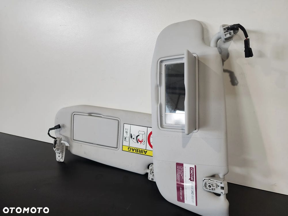 Fiat Tipo osłona daszek przeciwsłoneczny EUROPA - 1