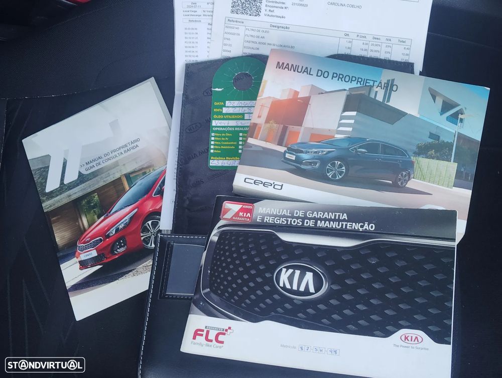 Kia Ceed SW 1.6 CRDi EX - 20
