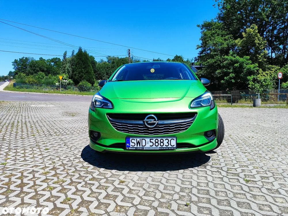 Opel Corsa 1.4 Turbo Start/Stop GSi - 9