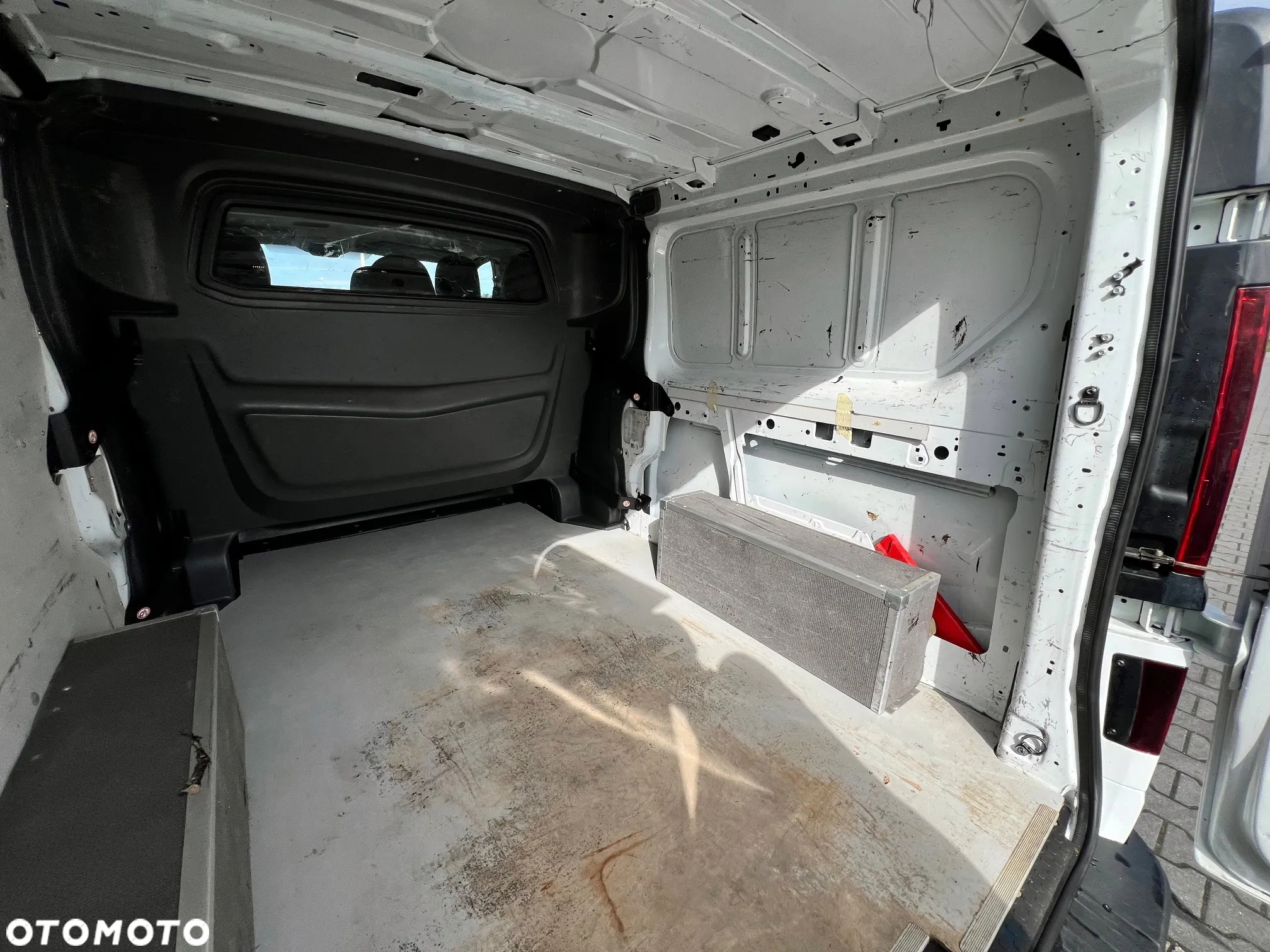Opel Vivaro Doka Brygadówka Long 6-miejsc Salon PL, Jeden Właściciel - 22
