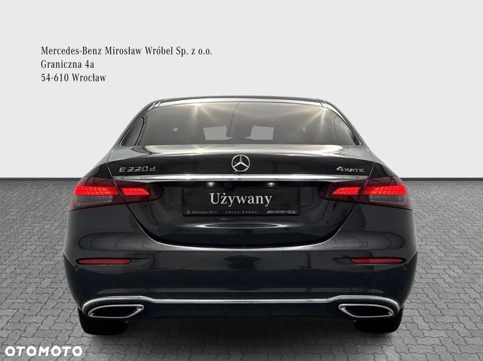 Mercedes-Benz Klasa E 220 d 4-Matic Avantgarde - 4