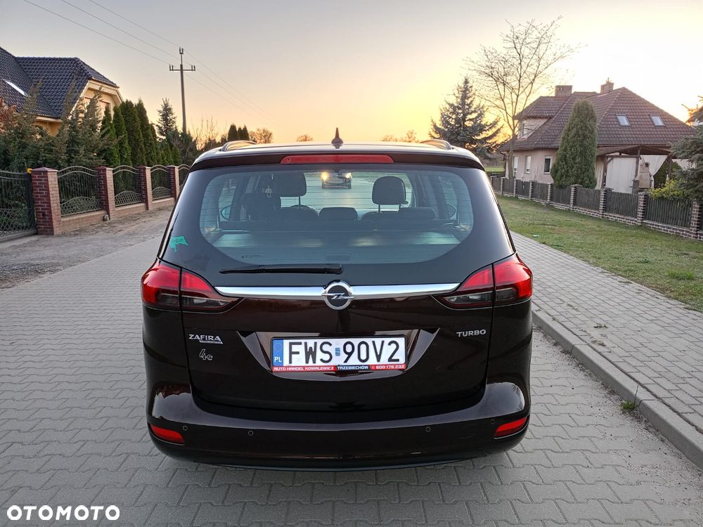 Opel Zafira - 6