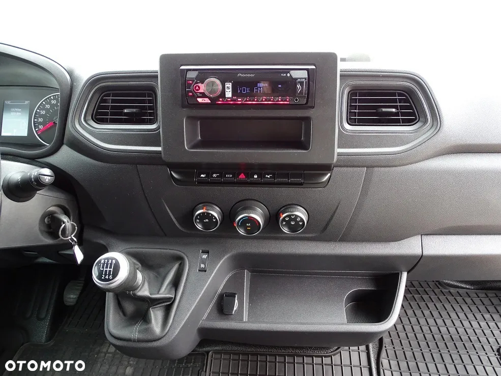 Opel Movano L3H2 2.3 150 Brygadówka DOKA 6 Osób UNIKAT! Salon PL!! - 18