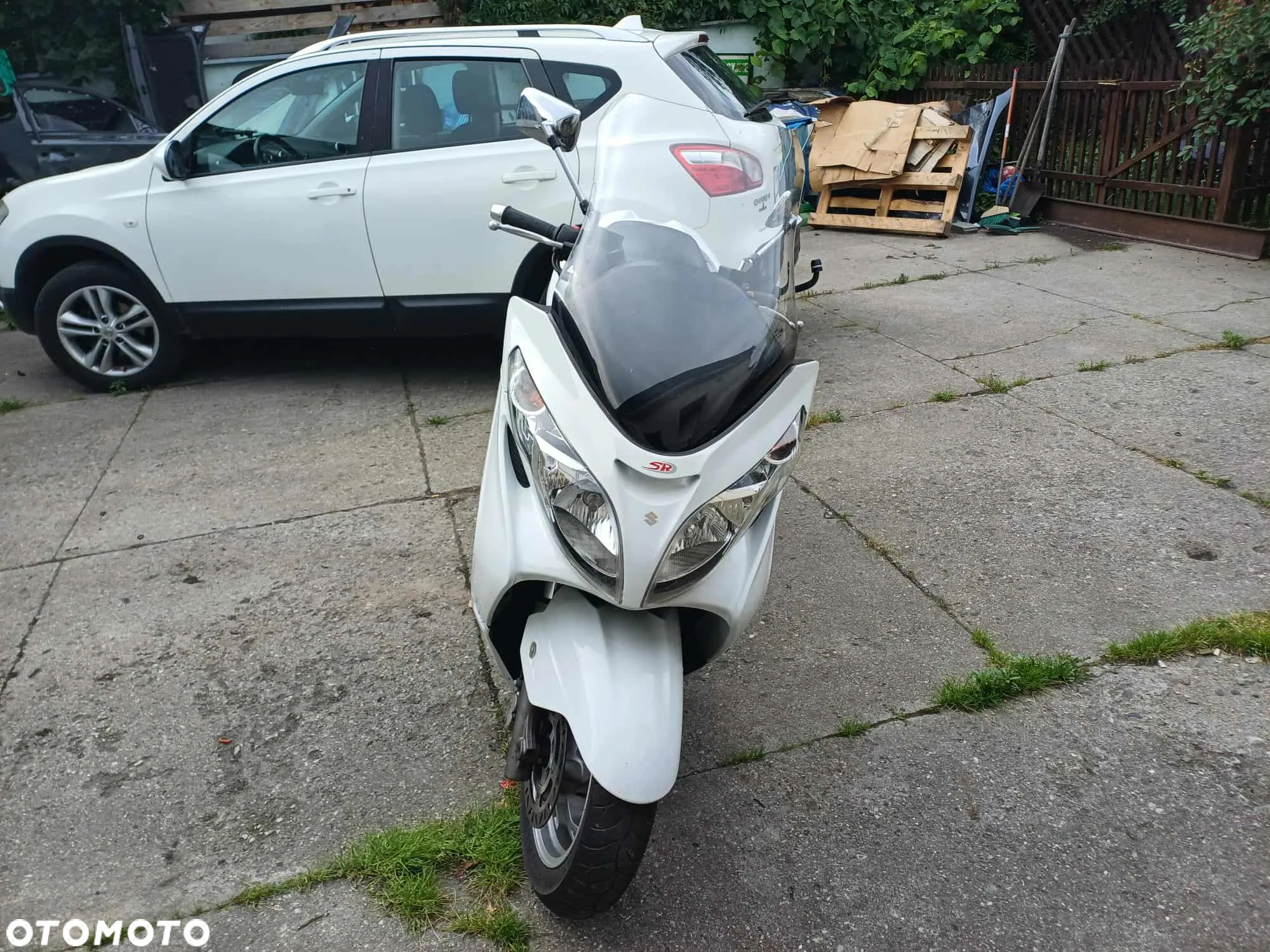 Suzuki Burgman - 2