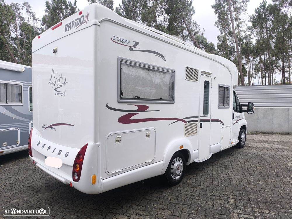 Rapido Serie 70 2 camas casal sempre feitas apenas  39.000kms sempre de garagem - 3