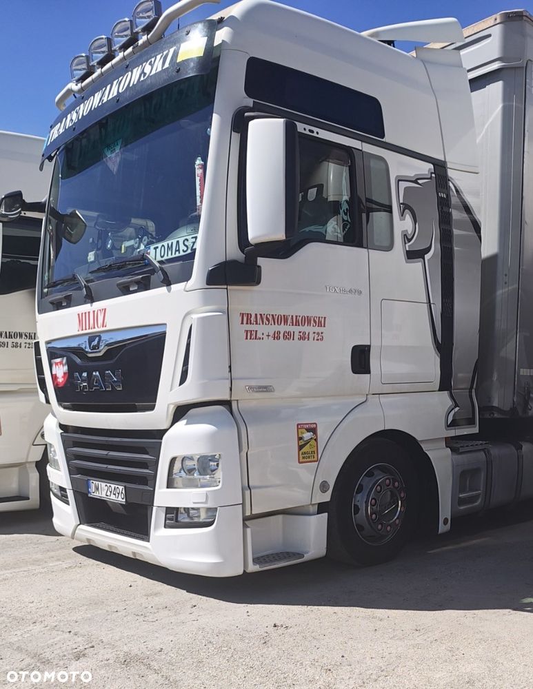 MAN TGX  18.470 - 2