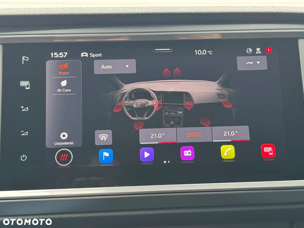 Cupra Ateca 2.0 TSI 4Drive VZ DSG - 29