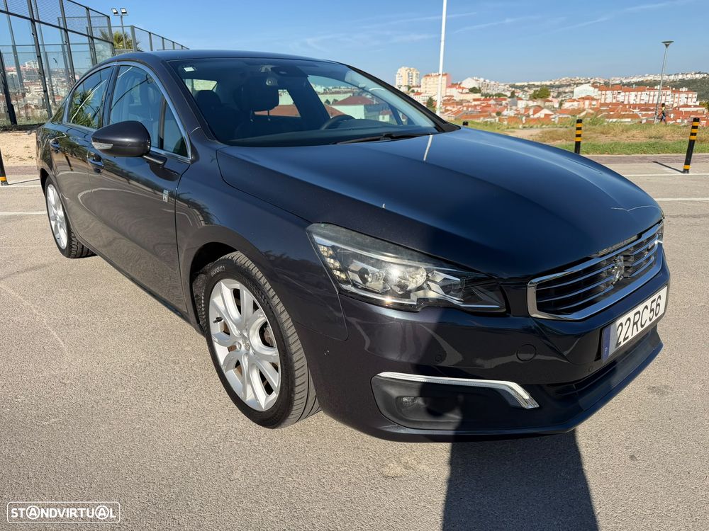 Peugeot 508 2.0 HDi Hybrid4 2-Tronic J18 - 1