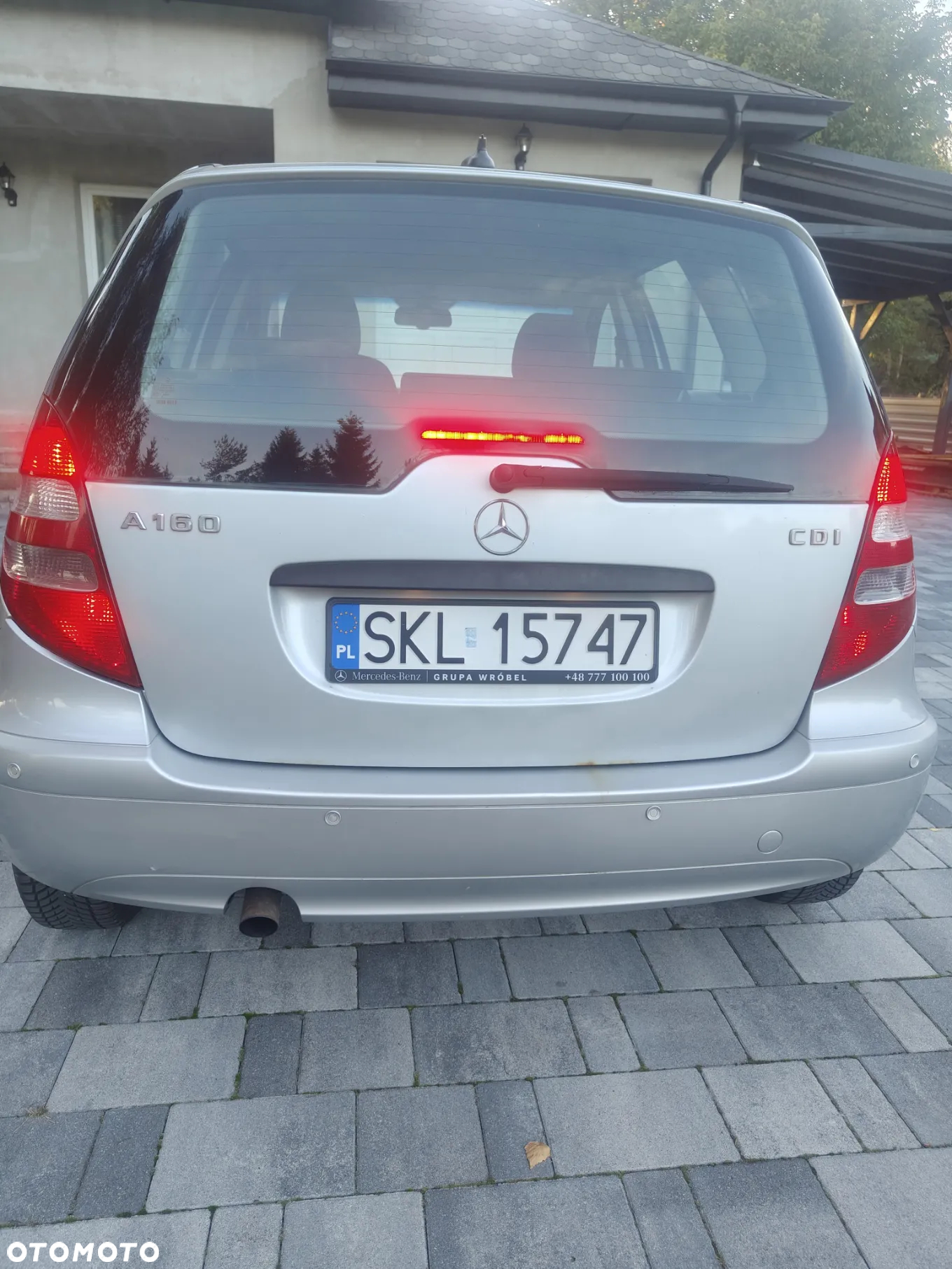 Mercedes-Benz Klasa A 160 CDI Classic - 12