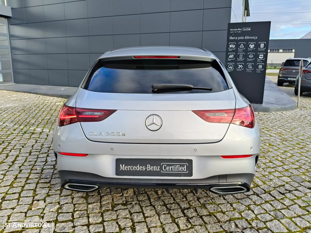 Mercedes-Benz CLA 200 d Shooting Brake AMG Line Aut. - 9