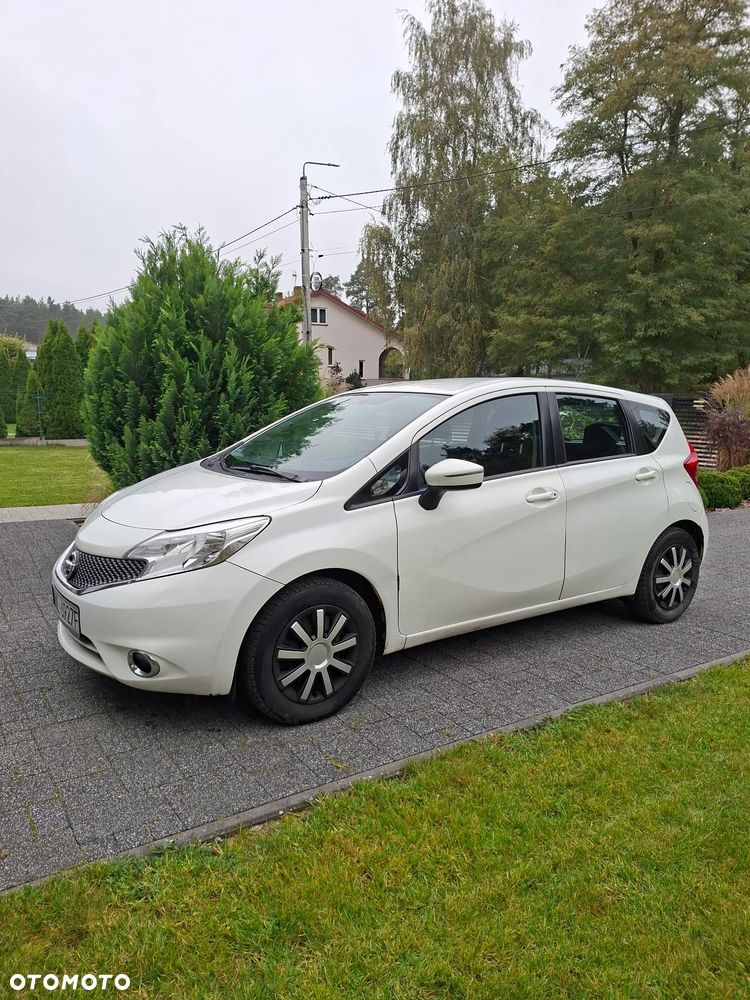 Nissan Note 1.5 dCi Visia - 10