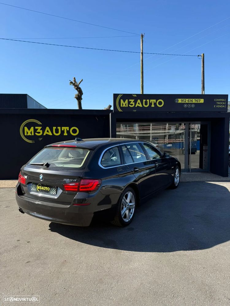 BMW 520 d - 4