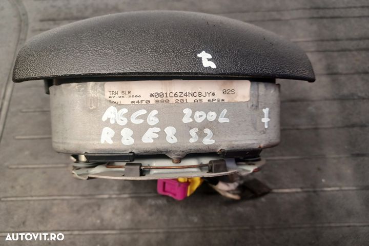 Airbag volan / sofer 4F0880201AS 4F0880201AS Audi A6 4F/C6 [2004 - 20 - 4