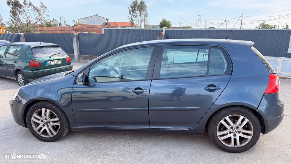 VW Golf 1.9 TDi BlueM. Confortline - 8