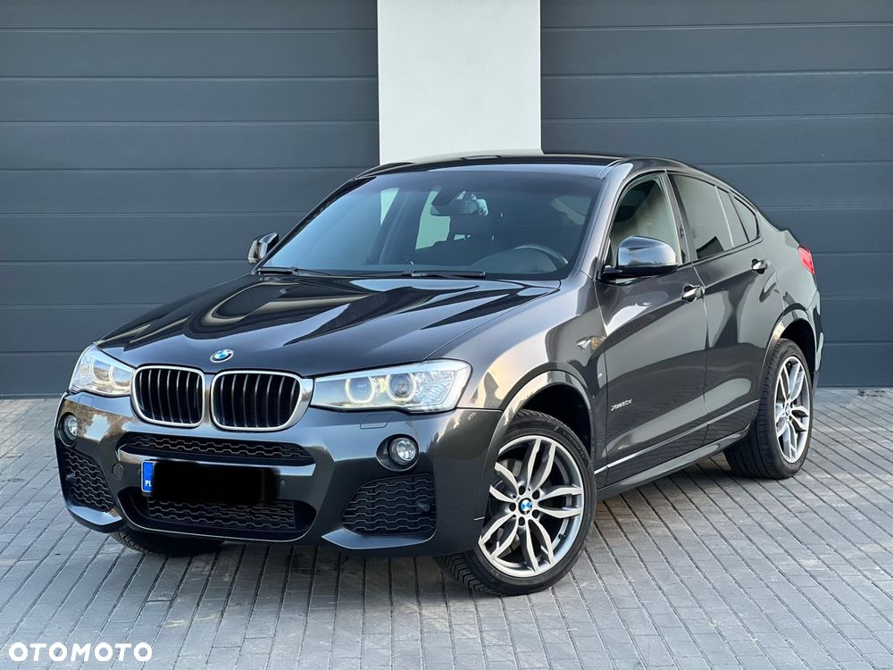 BMW X4 xDrive20d Edycja M Sport - 8