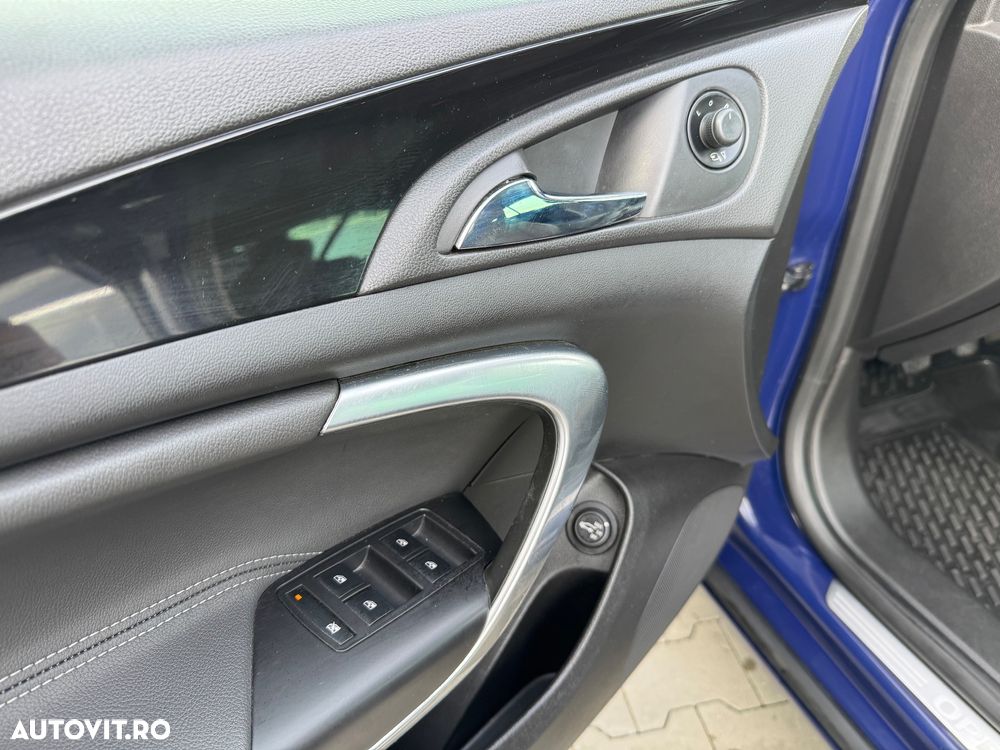 Opel Insignia 2.0 CDTI Sports Tourer Edition - 29