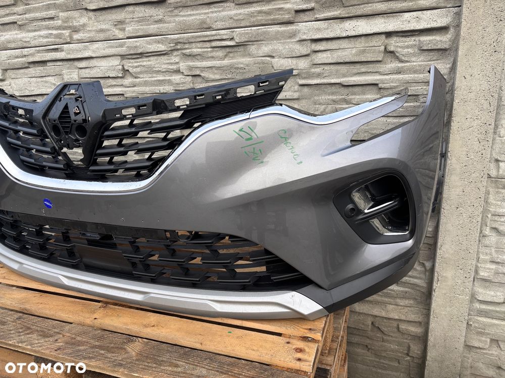 Renault Captur II 2019- zderzak przedni - 2