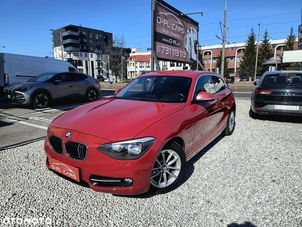BMW Seria 1 116d EfficientDynamics Edition - 12
