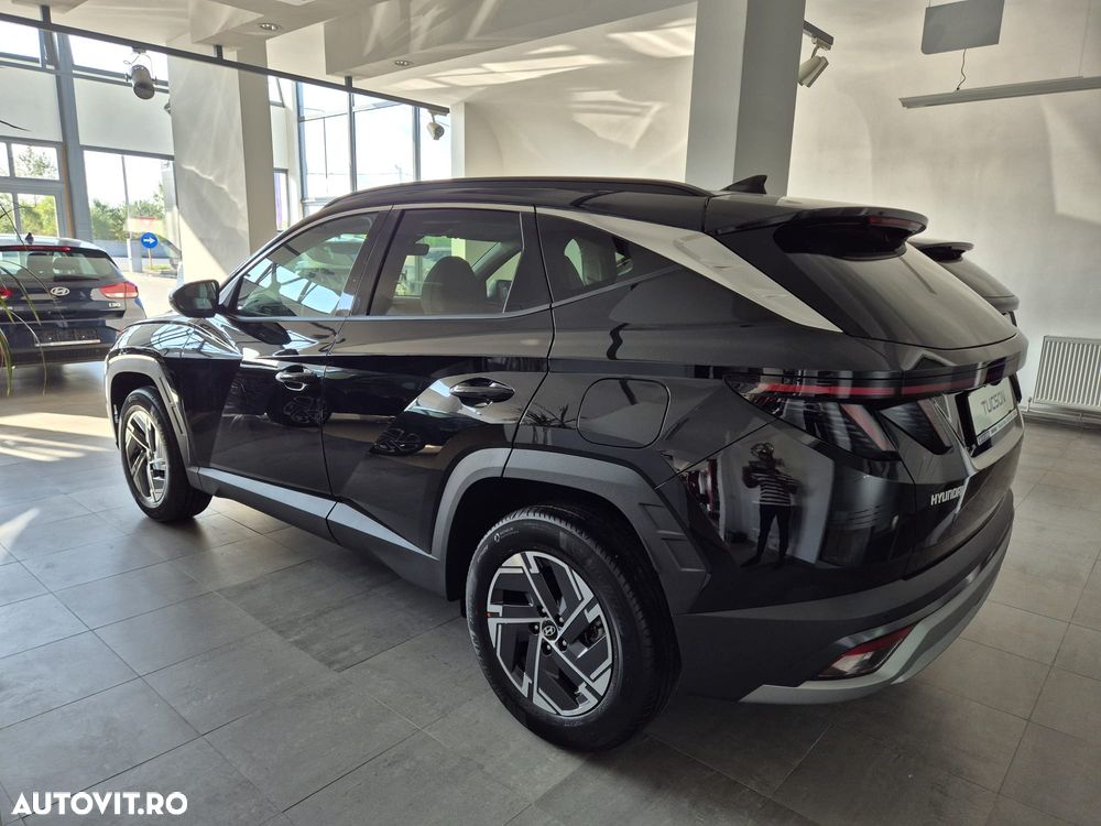 Hyundai Tucson 1.6 l 239 CP 2WD 6AT HEV Style Leather - 5