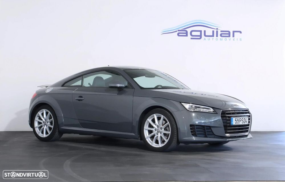 Audi TT Coupé 2.0 TDI S-line - 1