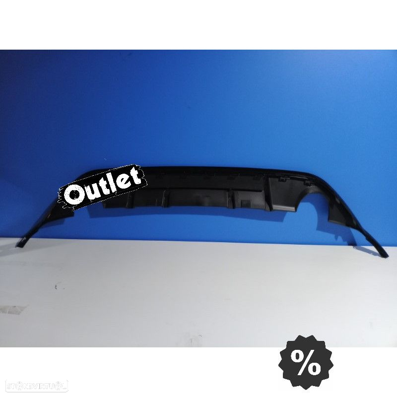 C012403C1 DIFUSOR PARA VOLKSWAGEN VW GOLF 7.5 17-20 LOOK R PRETO BRILHO - 5