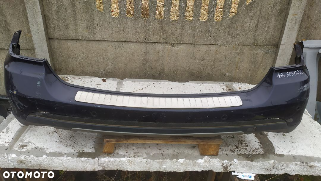 MERCEDES ML 164 zderzak tylny pdc chrom   A 1648850025 - 5