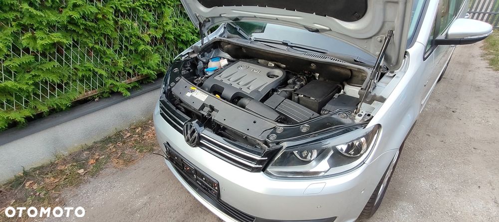 Volkswagen Touran 1.6 TDI DPF BlueMotion Technology Cup - 36