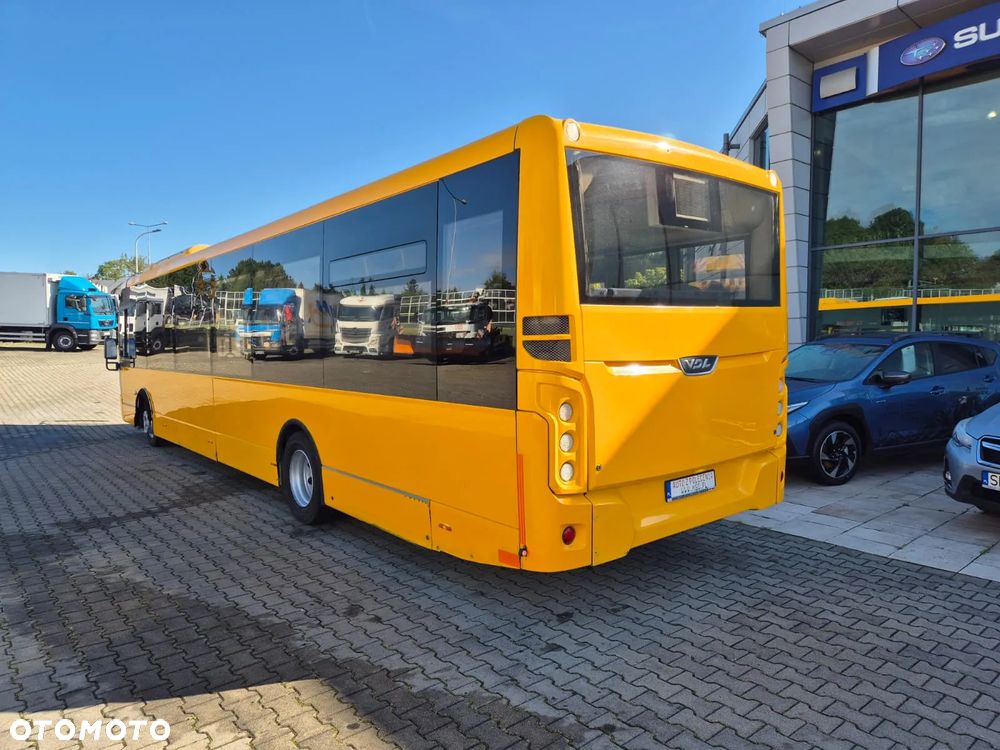 VDL SB200 Citea EEV / AUTOBUS MIEJSKI / 74 MIEJSC / BEZWYPADKOWY / 1 WŁ. / IDEALNY POD SZKOŁĘ JAZDY LUB JAKO ZASTĘPCZY / DO 74 MIEJSC / KONSTRUKCJA DAFA / MOŻLIWY TRANSPORT - 12