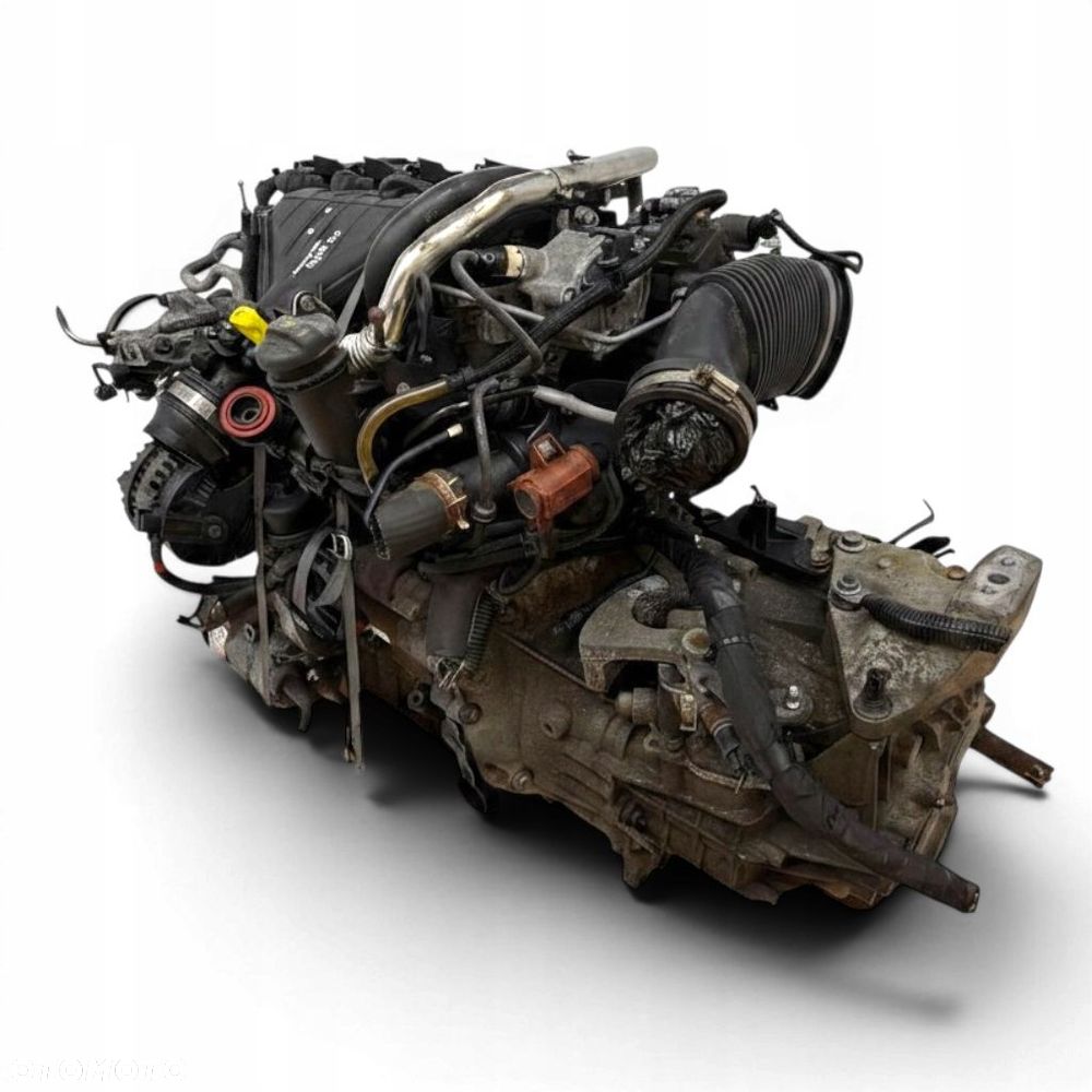 SILNIK D4204T Volvo S40 II V50 C70 III C30 C70 S80 2.0 D DIESEL kompletny - 9