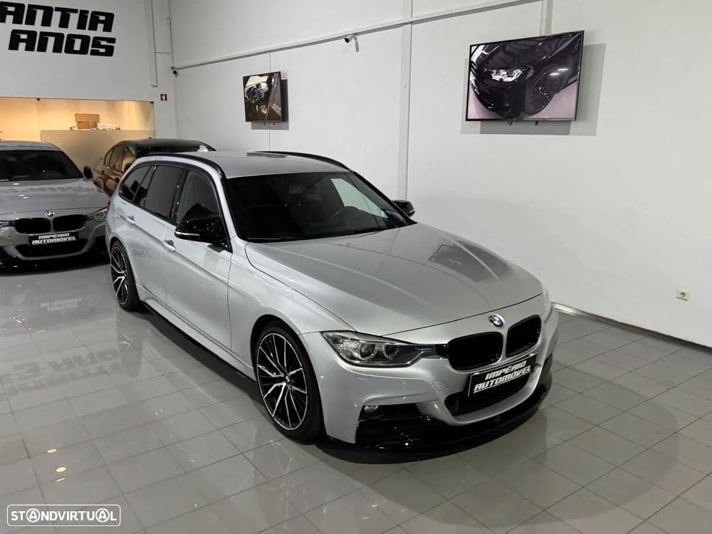 BMW 320 d Touring Auto Pack M - 4